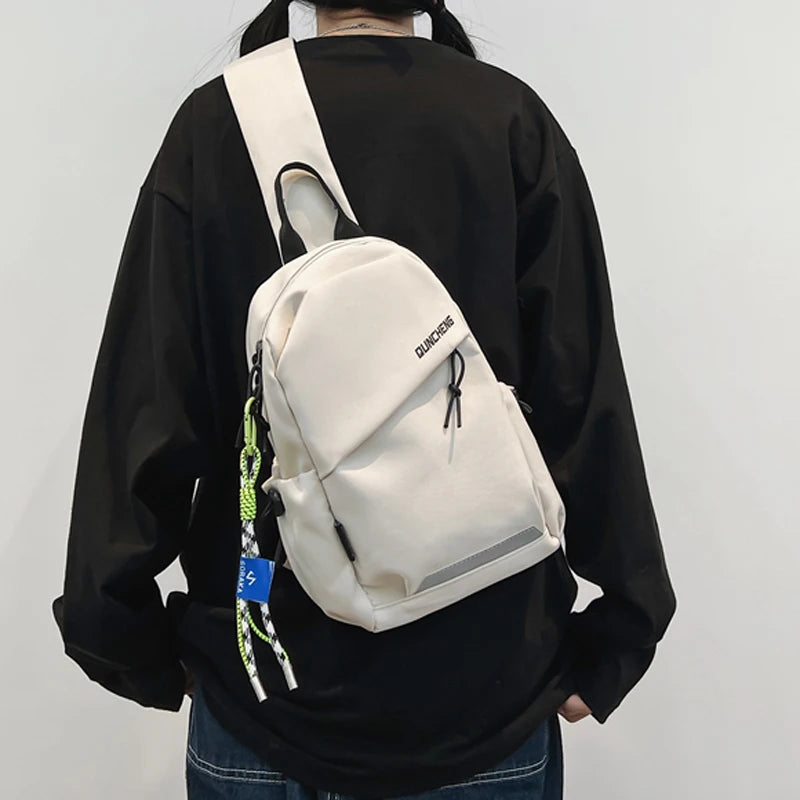 Stylish Crossbody Bag - Single Shoulder Small Backpack 