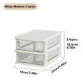Multi-Layer Plastic Drawer for Storage/Table Organizer  