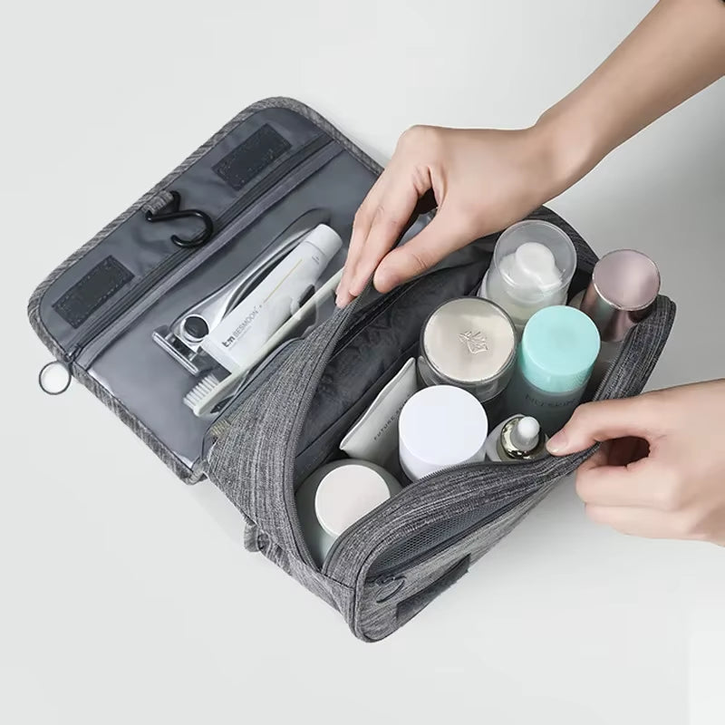 Oxford Fabric Portable Storage Bag for Toiletries, Cosmetics, Travel 