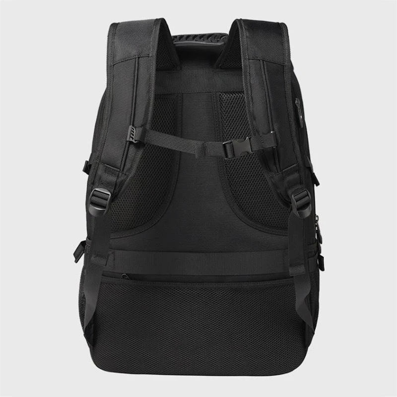 Large Backpack With Separate Shoe Compartment (Waterproof)