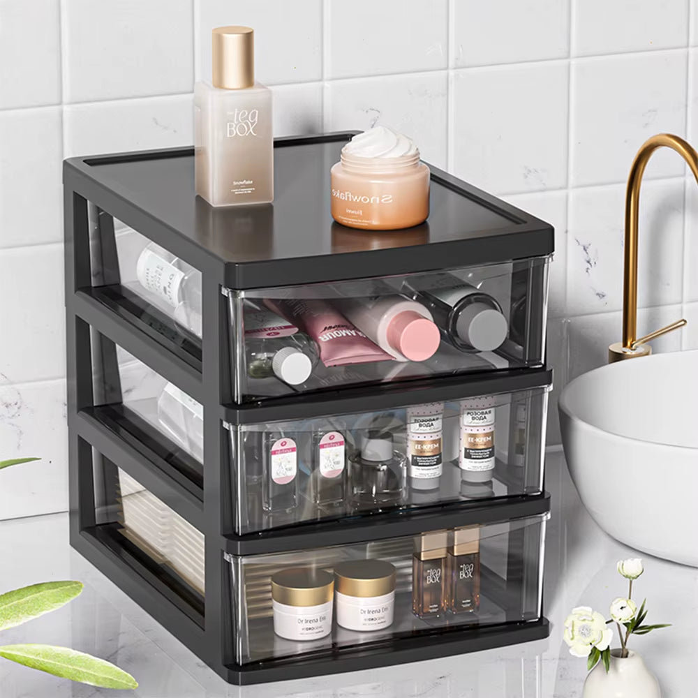 Multi-Layer Plastic Drawer for Storage/Table Organizer  