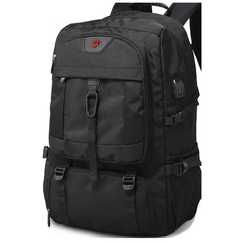 Large Backpack With Separate Shoe Compartment (Waterproof)