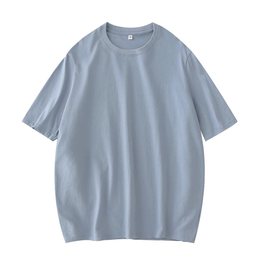 Women Cotton T Shirts -  White & Black Tees, Basic Tops for Summer 