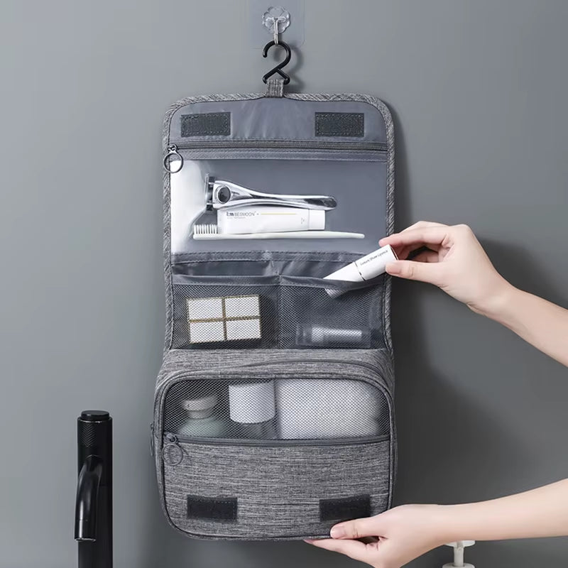 Oxford Fabric Portable Storage Bag for Toiletries, Cosmetics, Travel 