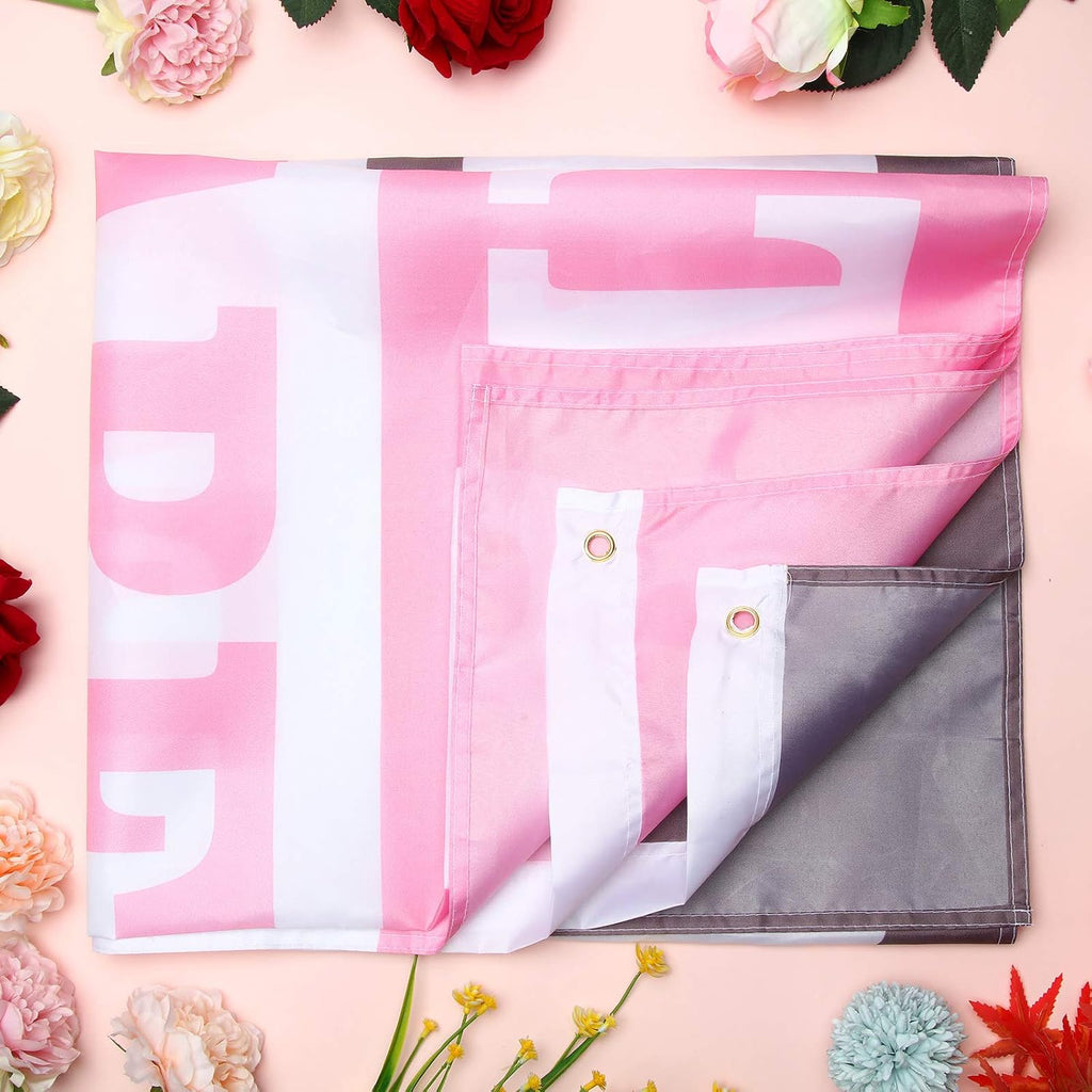 "Saturdays Are For The Girls" 3 X 5 Feet Outdoor Indoor Dorm Room Flag Banner 