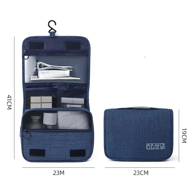 Oxford Fabric Portable Storage Bag for Toiletries, Cosmetics, Travel 