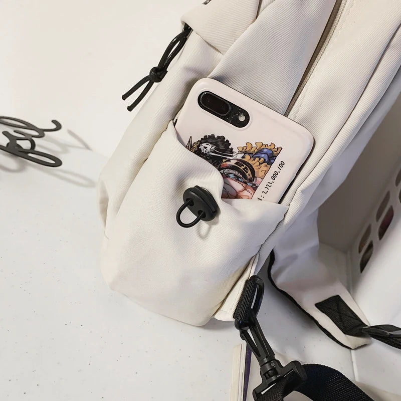 Stylish Crossbody Bag - Single Shoulder Small Backpack 