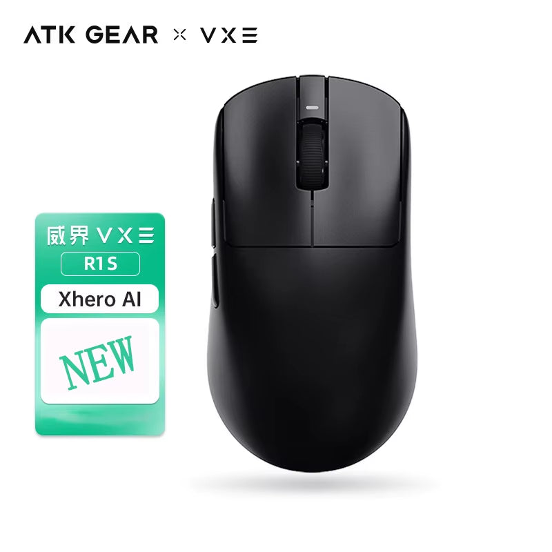 Vxe R1 Pro Series - Wireless Mouse, Light Weight, 2Khz Smart Speed 