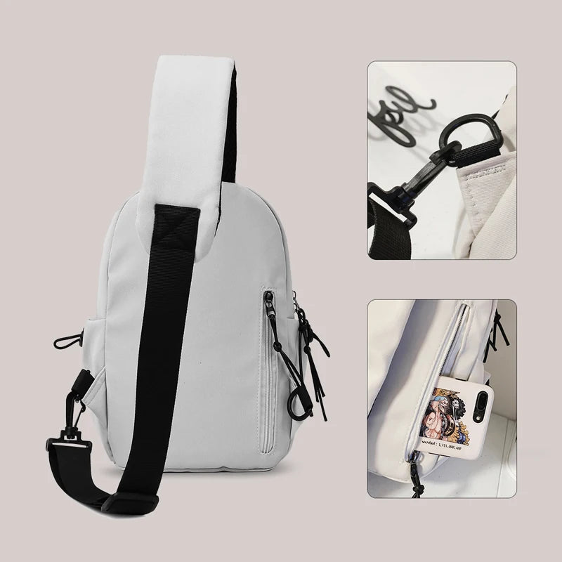 Stylish Crossbody Bag - Single Shoulder Small Backpack 