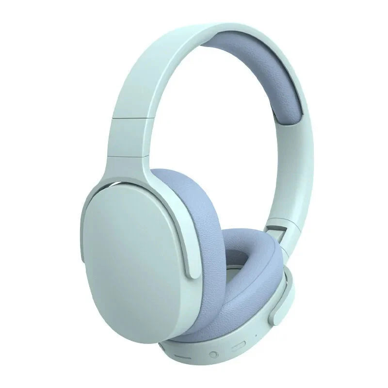  Wireless Bluetooth 5.3 Headphones over Ear -  TF/AUX Music Player with HD Mic