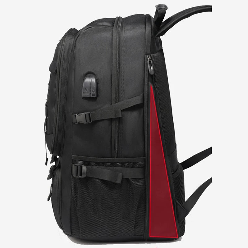 Large Backpack With Separate Shoe Compartment (Waterproof)