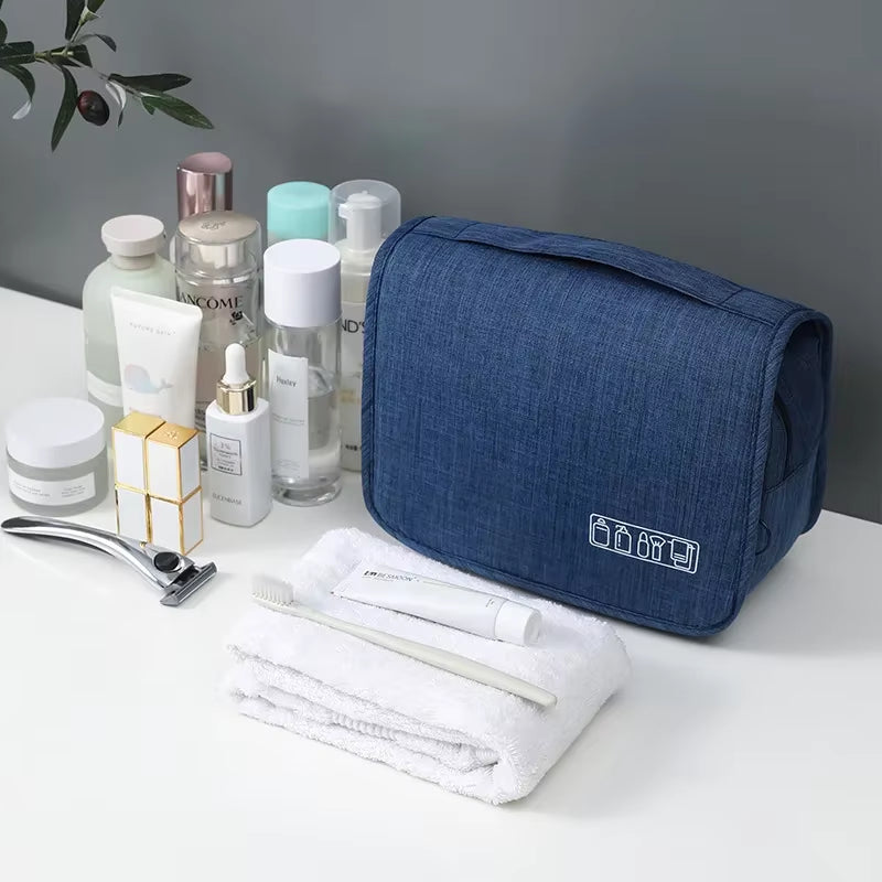 Oxford Fabric Portable Storage Bag for Toiletries, Cosmetics, Travel 