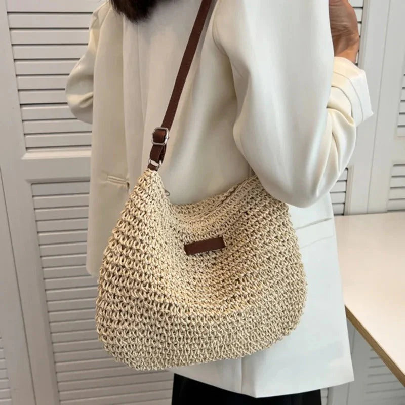 Braided Tote Bag