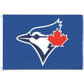 Blue Jays 3' X 5' Banner Flag, Resistant Fading Outdoor Flag with Reinforced Grommets