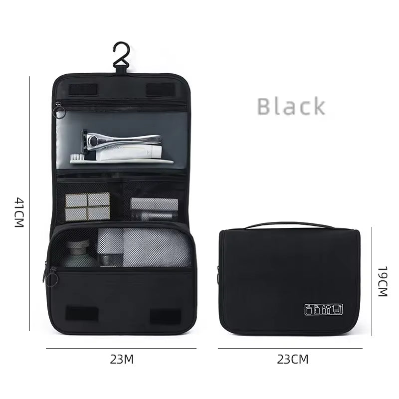 Oxford Fabric Portable Storage Bag for Toiletries, Cosmetics, Travel 