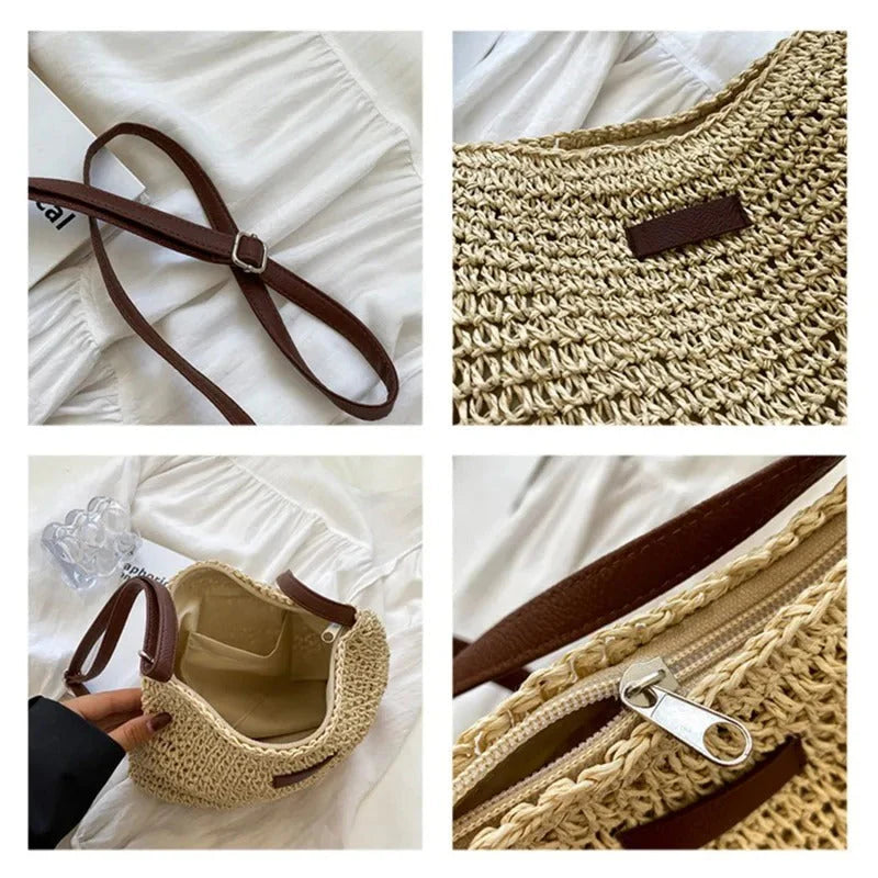 Braided Tote Bag