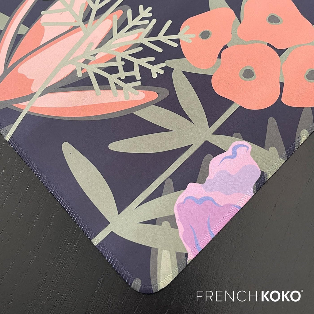  Large Desk Pad (Colorful Floral Design) 