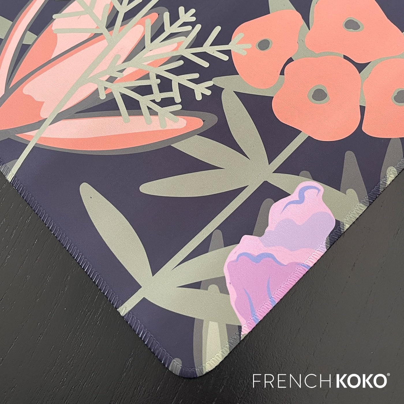  Large Desk Pad (Colorful Floral Design) 