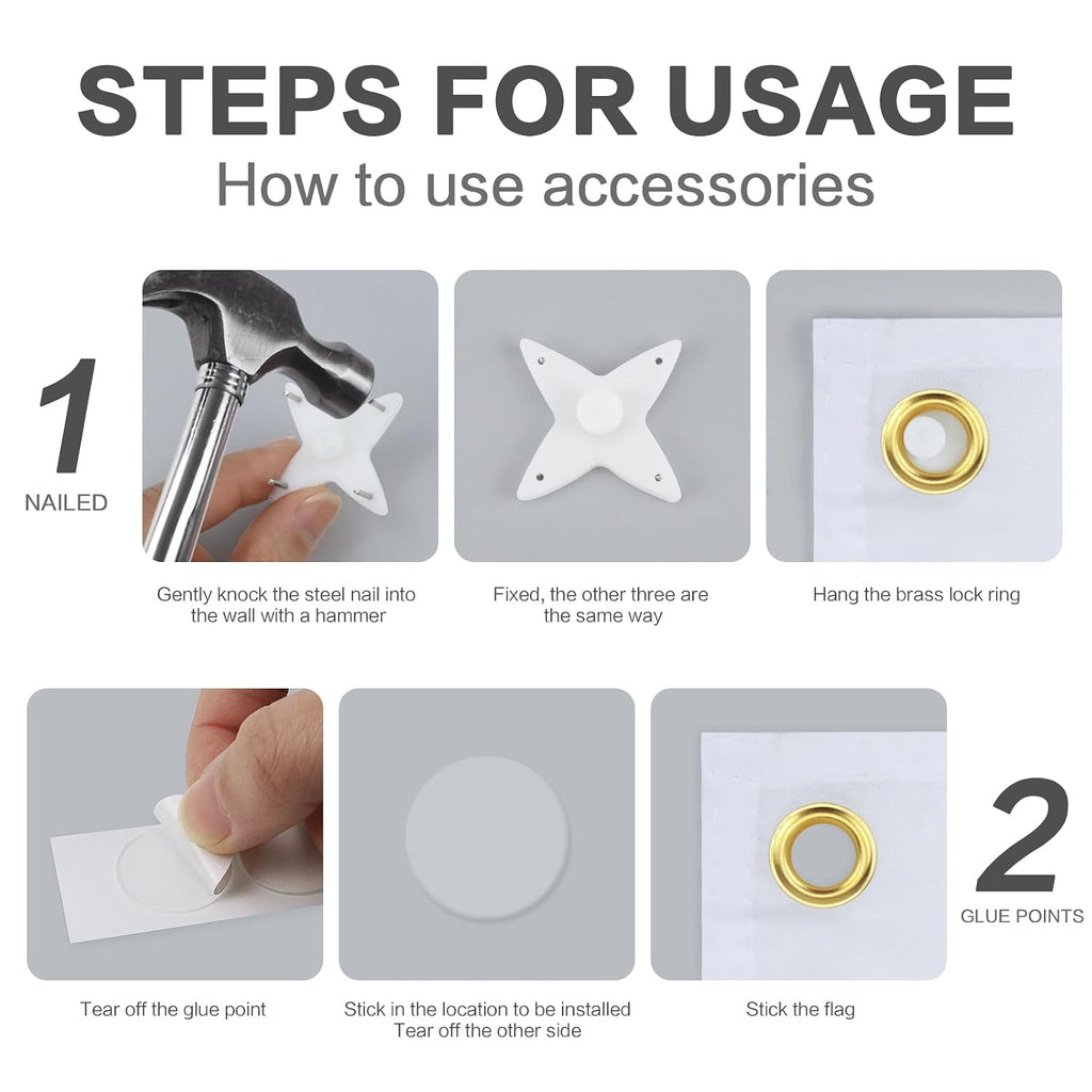 Kanye Tapestry Tweet Flag, I Be Taking Naps - With Installation Tool 