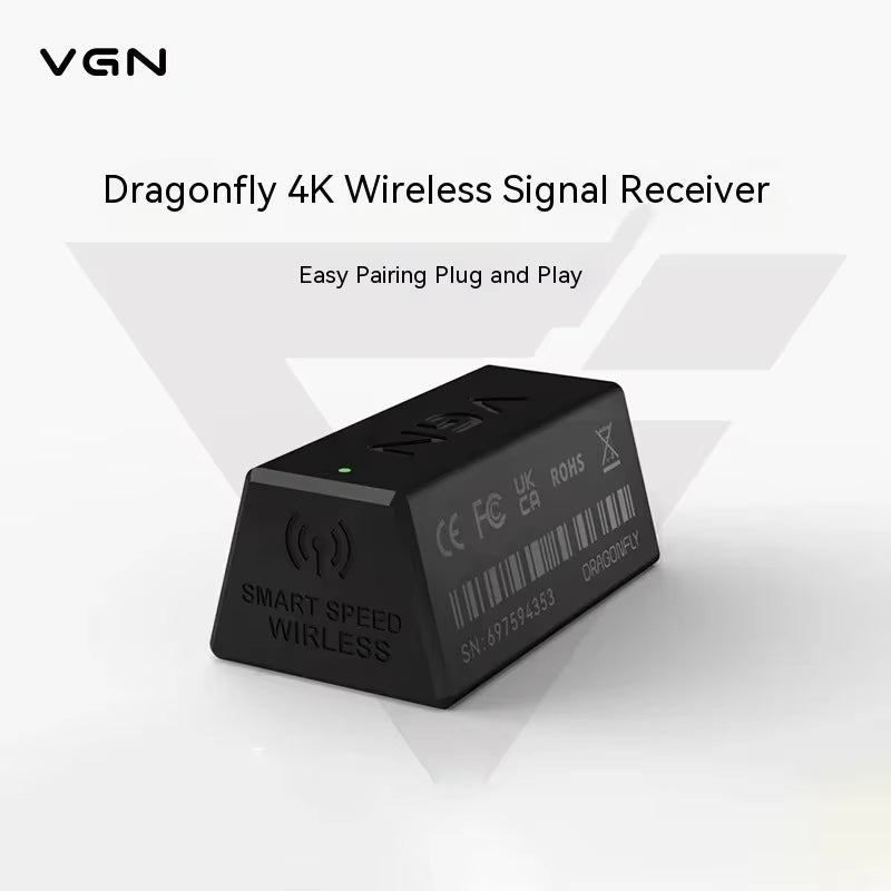 Vxe R1 Pro Series - Wireless Mouse, Light Weight, 2Khz Smart Speed 