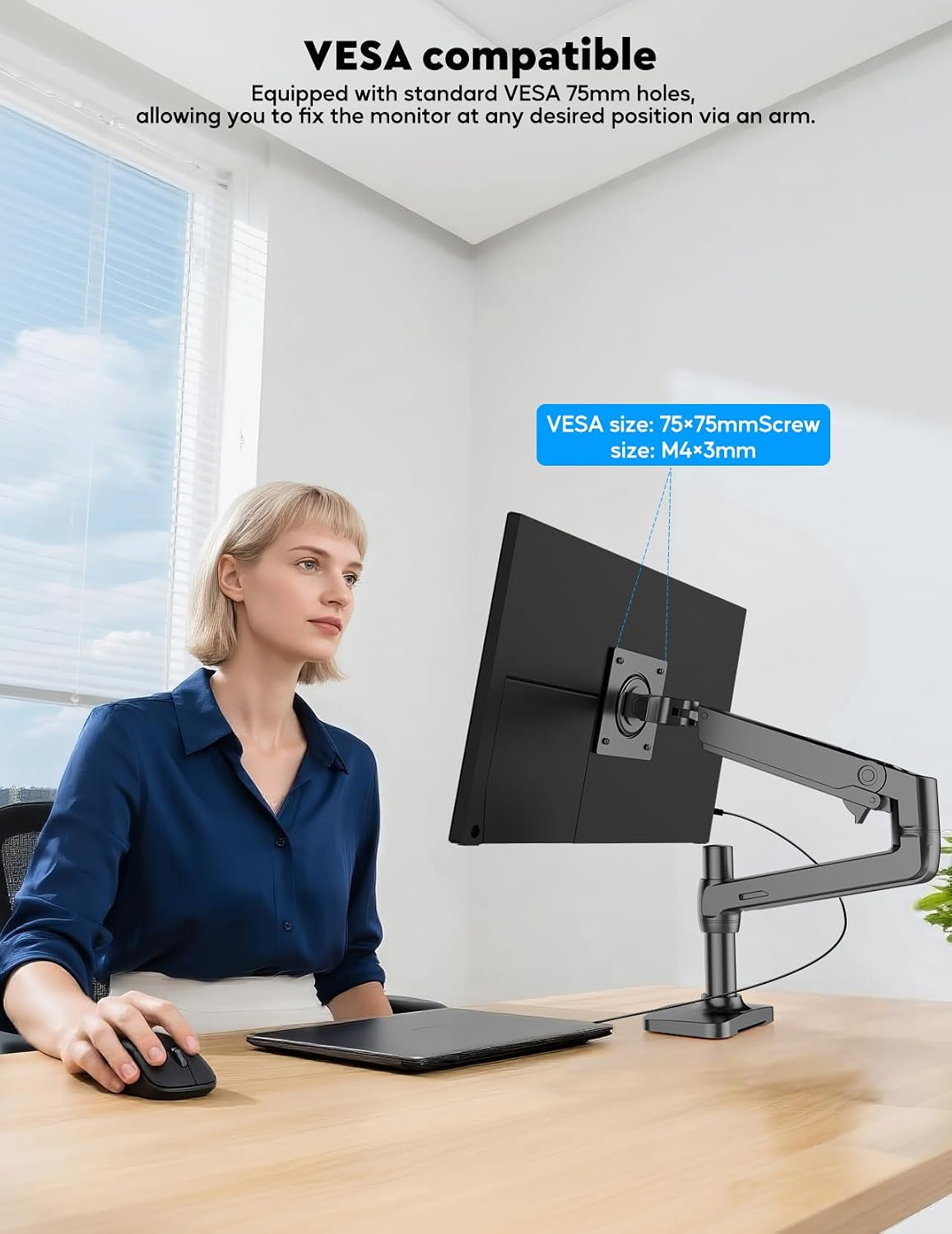 Portable Monitor, 15.6" 1080P FHD Laptop Monitor -  USB-C HDMI Computer Display, Laptop Extended Monitor for PC Phone Mac Xbox PS4/5 Switch