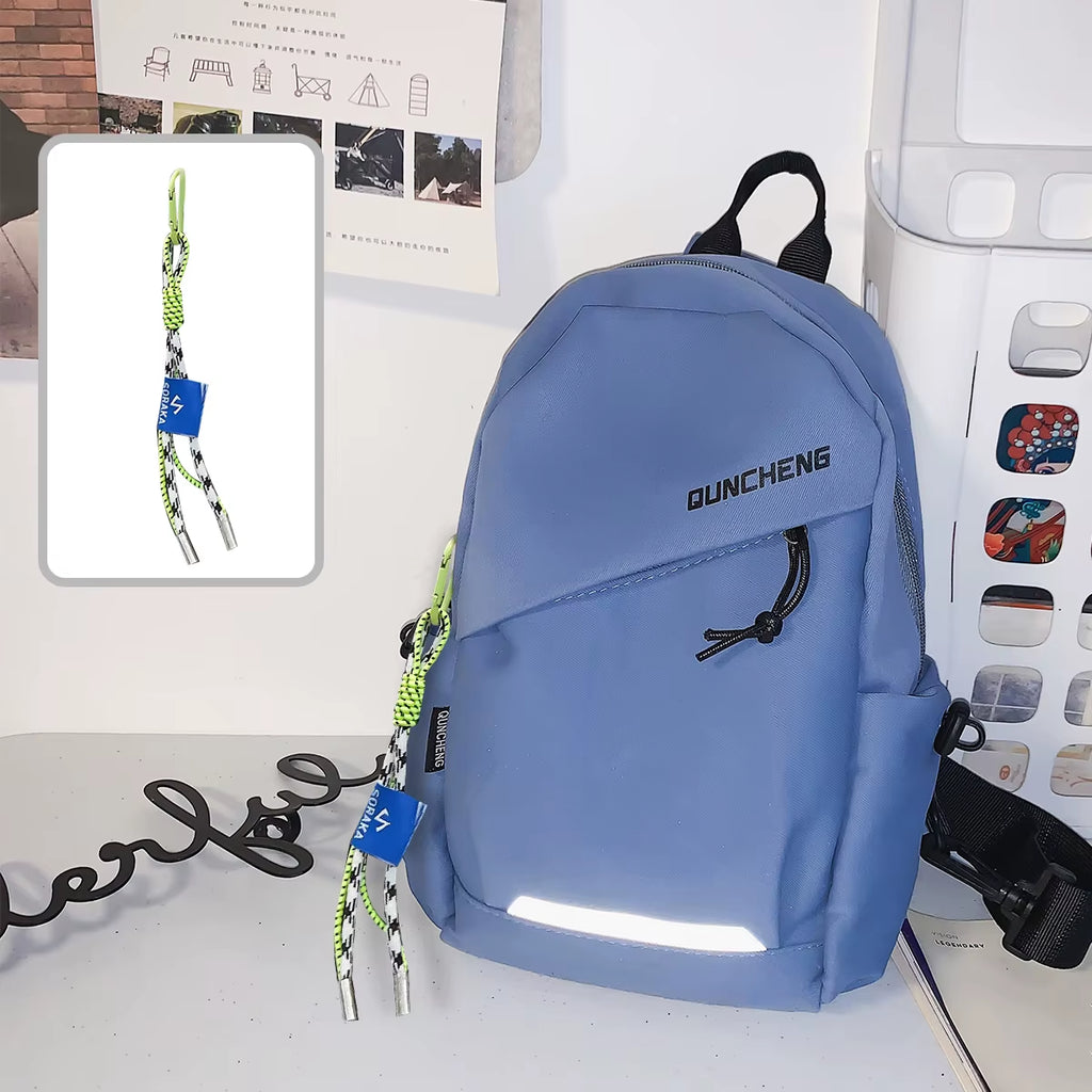 Stylish Crossbody Bag - Single Shoulder Small Backpack 