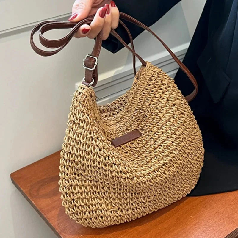 Braided Tote Bag
