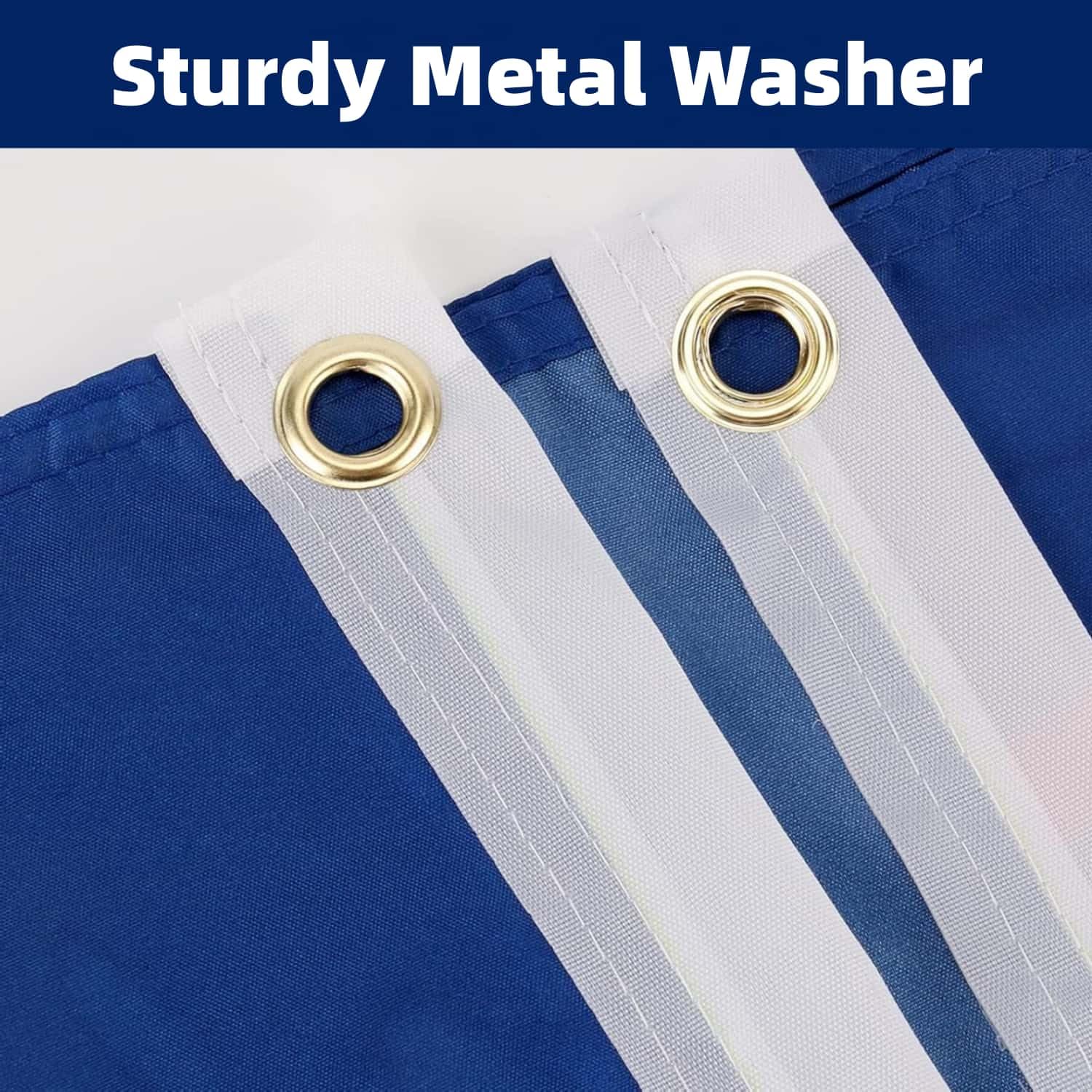 Blue Jays 3' X 5' Banner Flag, Resistant Fading Outdoor Flag with Reinforced Grommets