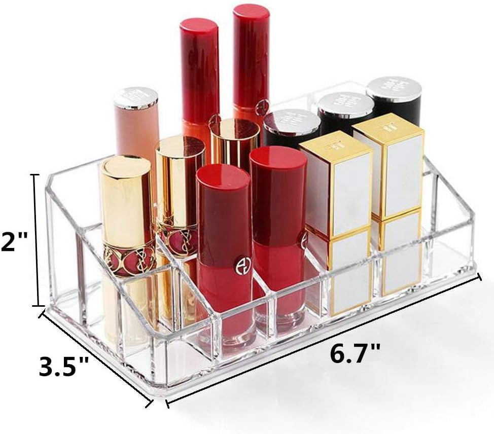  18 Slot Makeup/Cosmetics Storage Display/Holder 