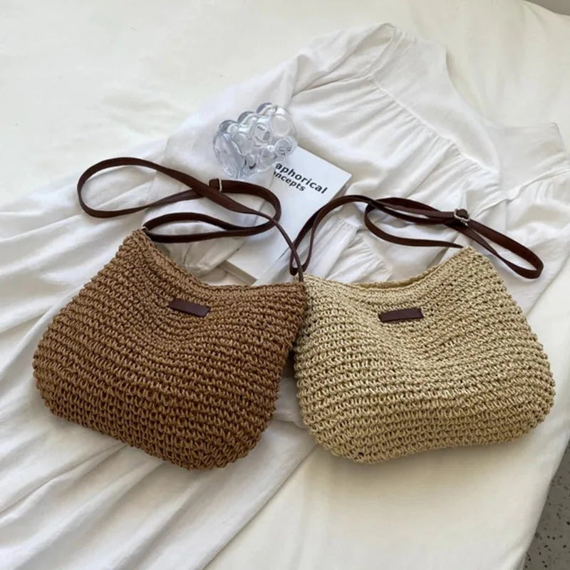 Braided Tote Bag
