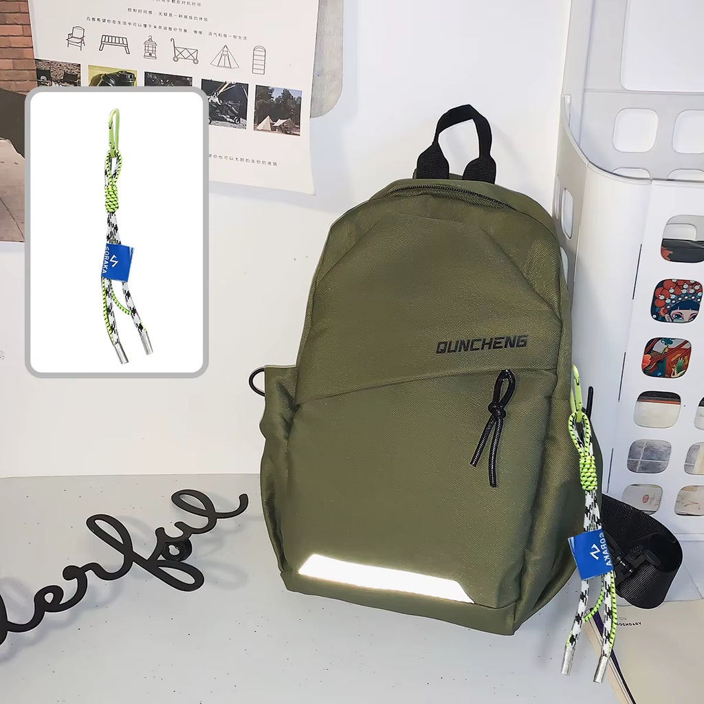 Stylish Crossbody Bag - Single Shoulder Small Backpack 