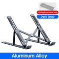 Adjustable and Portable Aluminum Laptop Stand 