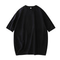 Women Cotton T Shirts -  White & Black Tees, Basic Tops for Summer 