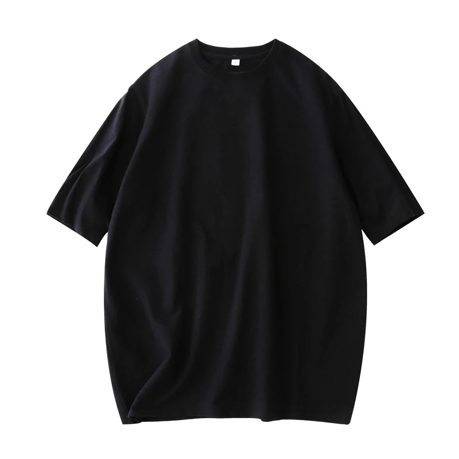 Women Cotton T Shirts -  White & Black Tees, Basic Tops for Summer 