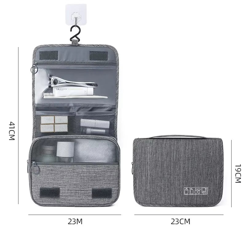 Oxford Fabric Portable Storage Bag for Toiletries, Cosmetics, Travel 