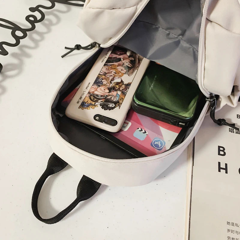 Stylish Crossbody Bag - Single Shoulder Small Backpack 