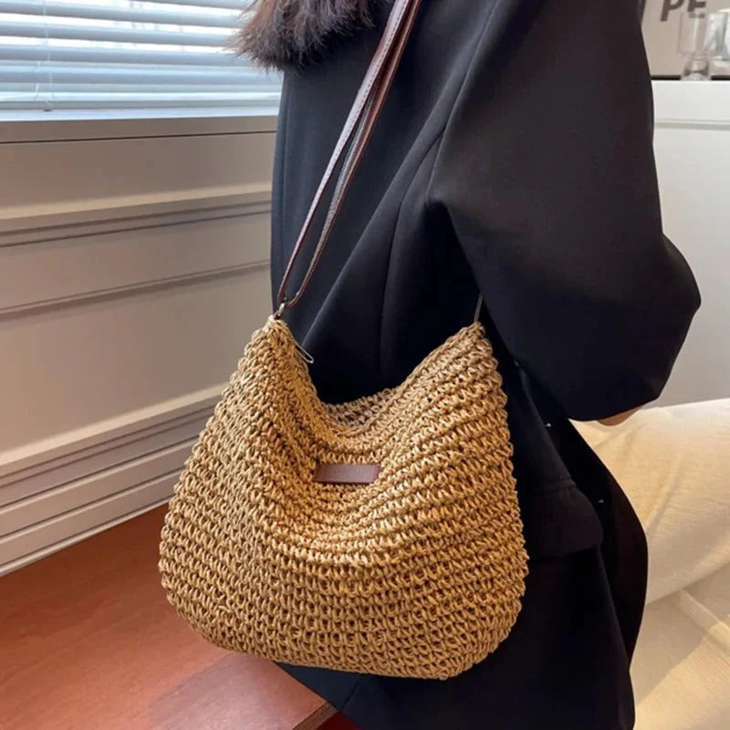 Braided Tote Bag