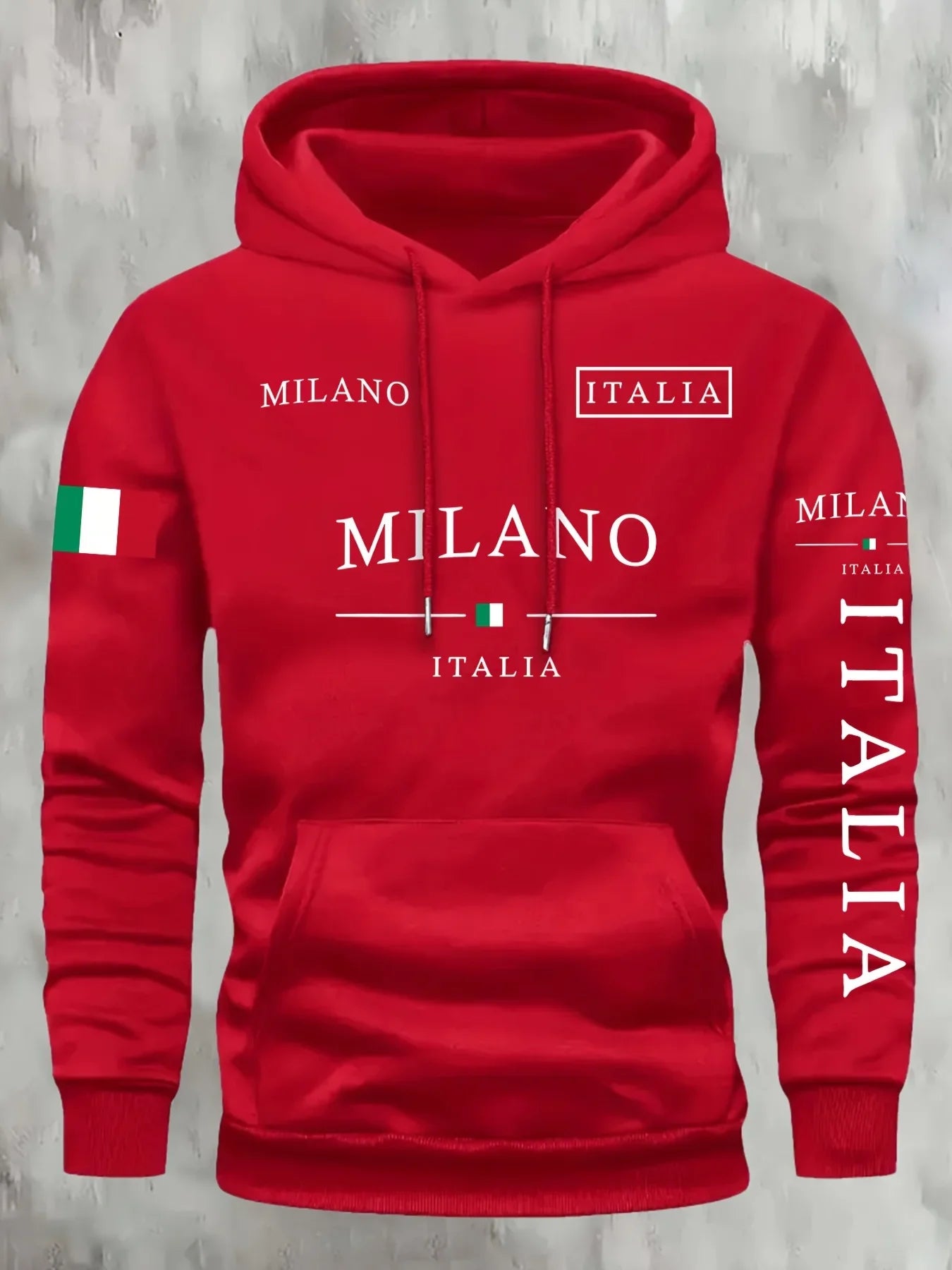 ITALIA MILANO Men/Women Hoodie 