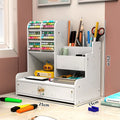 Multi Compartment Desk Organizer 