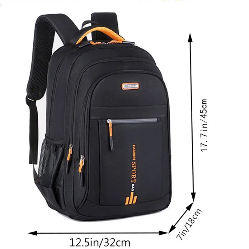  Trendy Large Capacity Backpack 