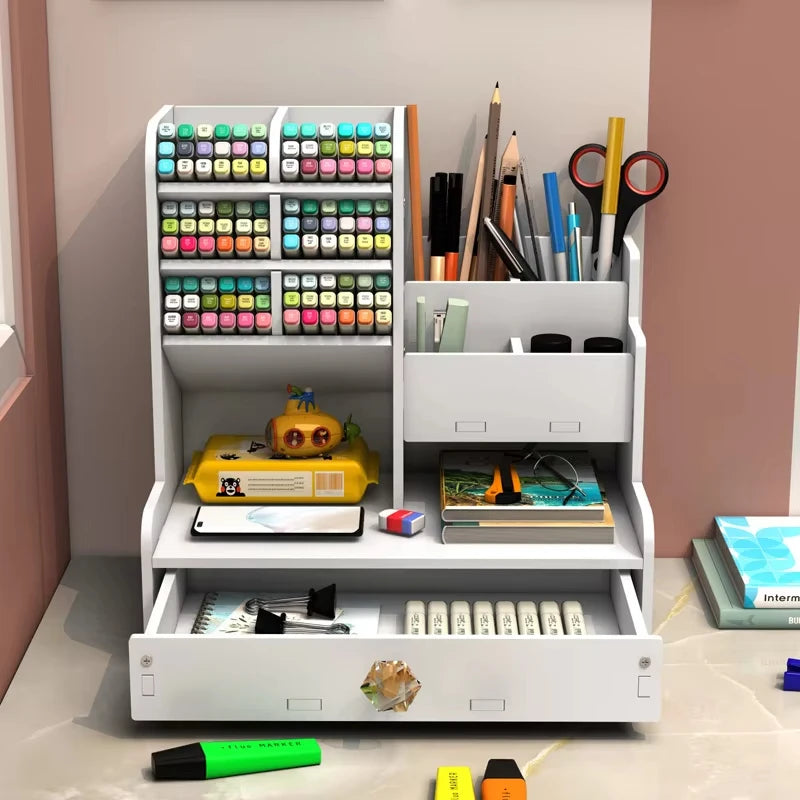 Multi Compartment Desk Organizer 