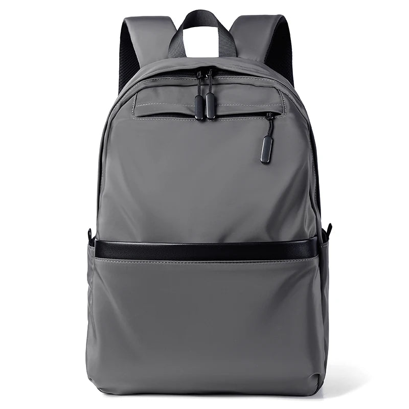 Business Backpack, Large Capacity Computer Bag, Waterproof Fabric l