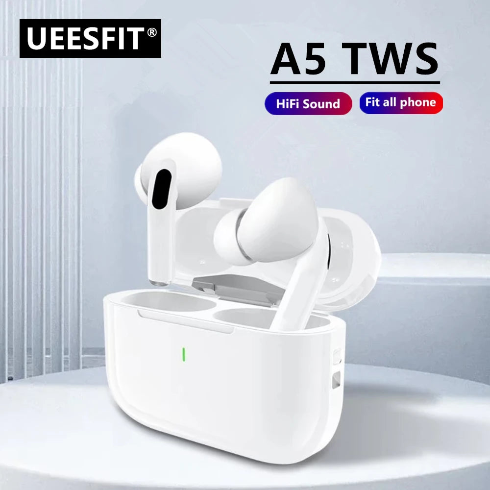 A5 TWS Wireless Noise Cancelling Bluetooth Earphones 