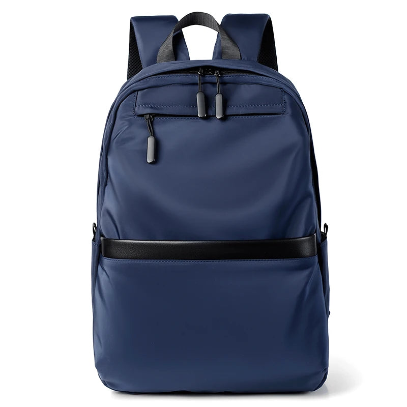 Business Backpack, Large Capacity Computer Bag, Waterproof Fabric l