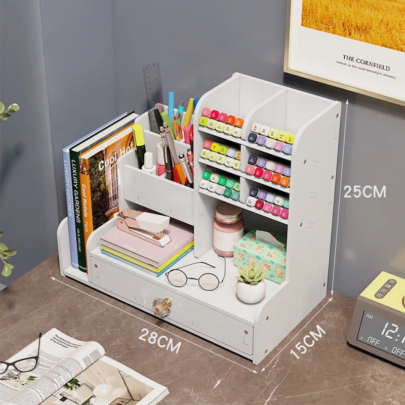 Multi Compartment Desk Organizer 