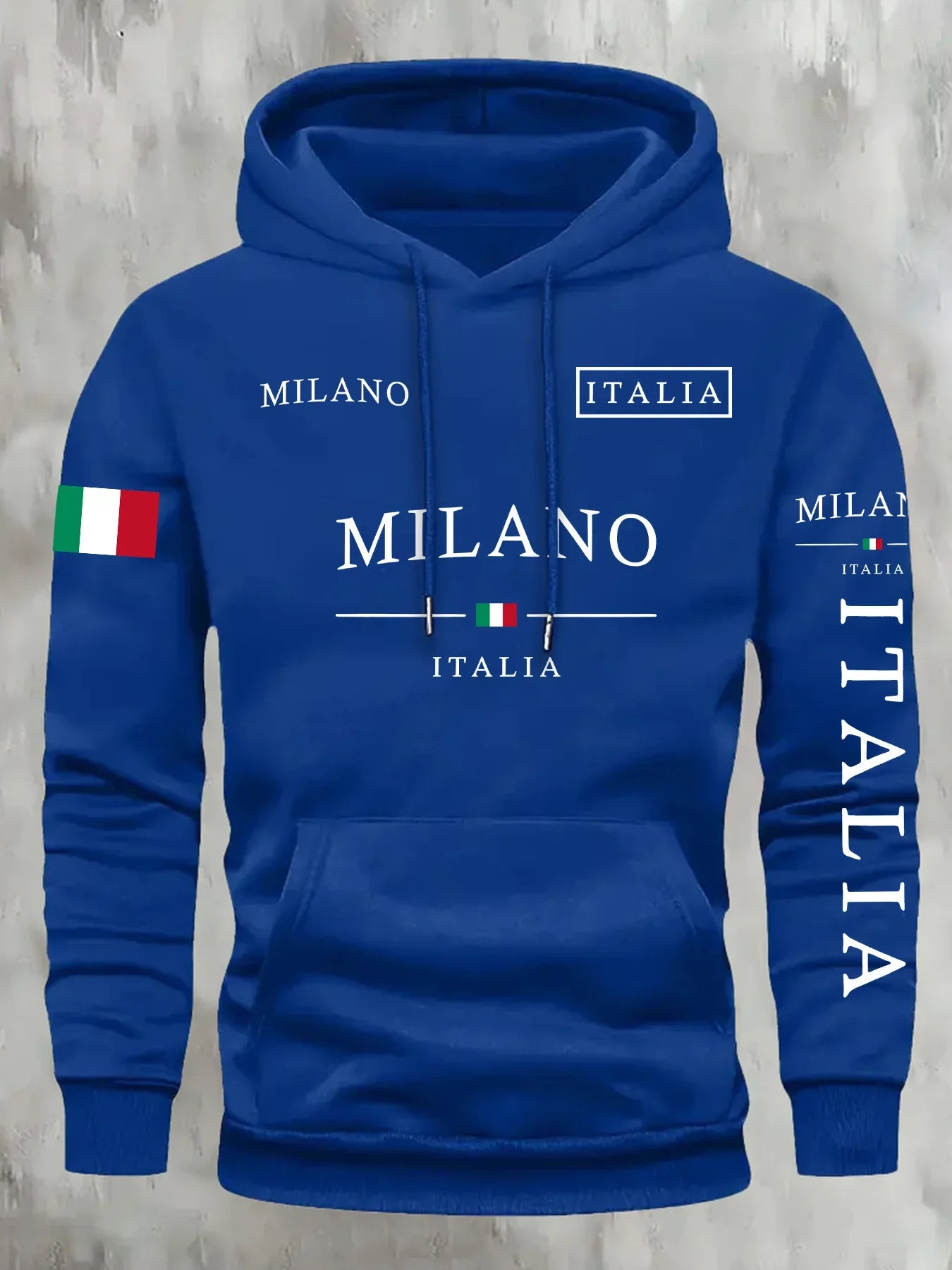 ITALIA MILANO Men/Women Hoodie 