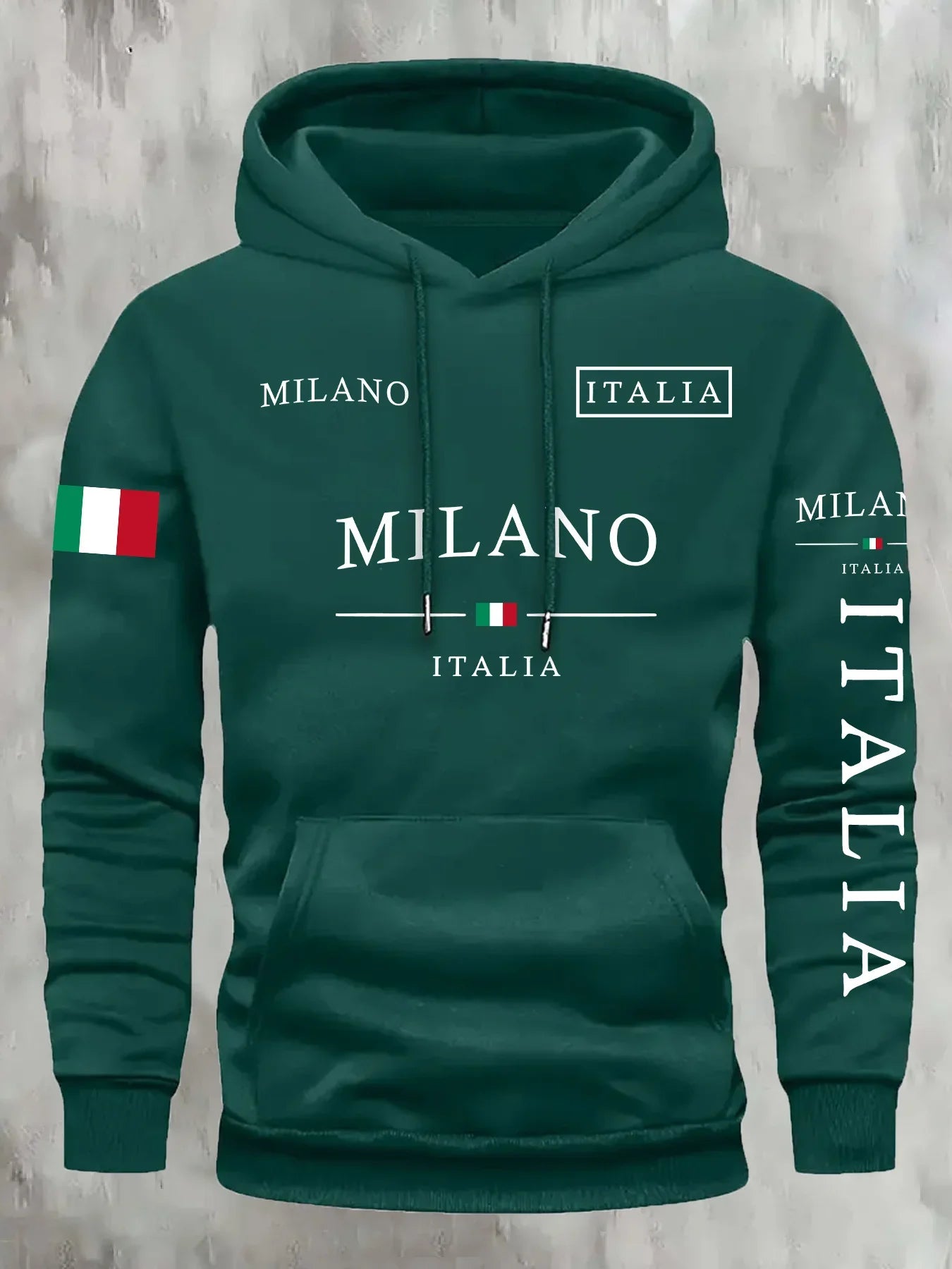 ITALIA MILANO Men/Women Hoodie 