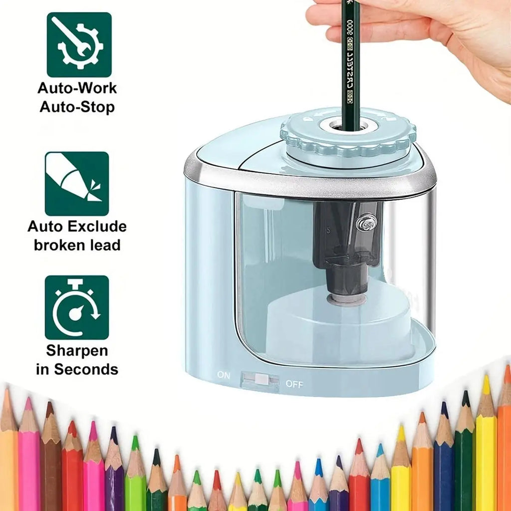 Automatic Electric Sharpener, Desktop Pencil Sharpener (6-8 Mm)