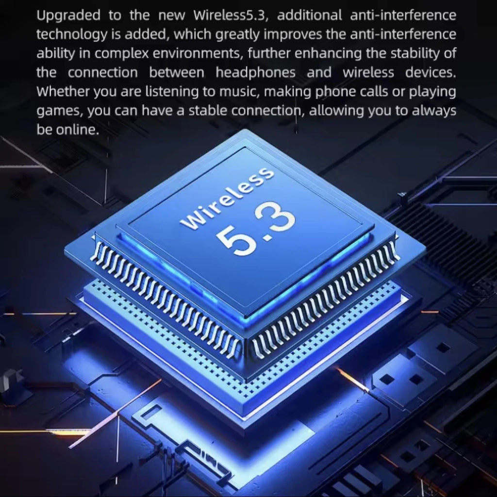 A5 TWS Wireless Noise Cancelling Bluetooth Earphones 