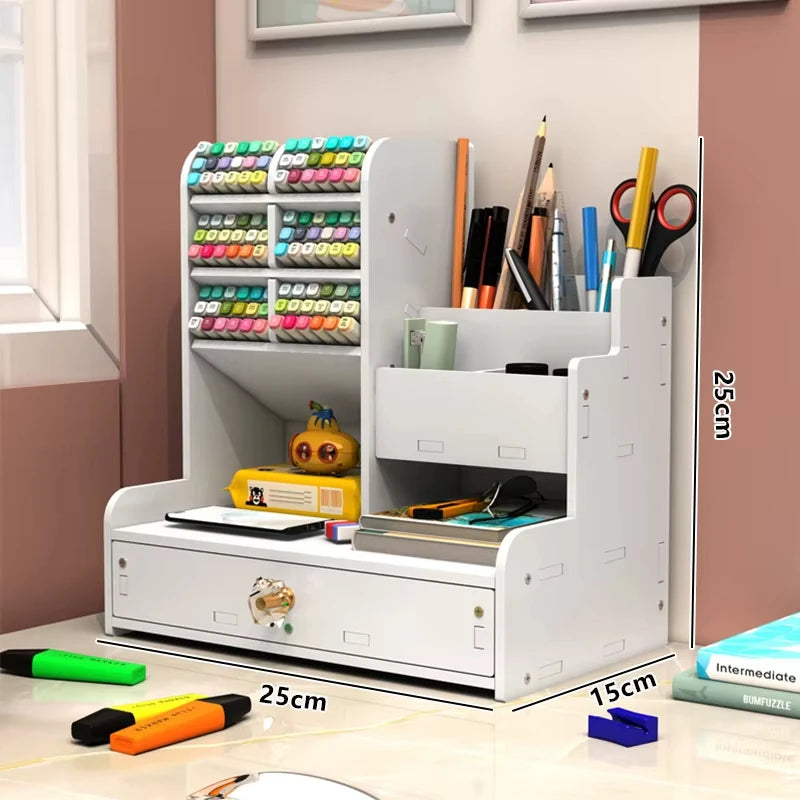 Multi Compartment Desk Organizer 